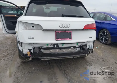 2023 Audi Q5 Premium Plus 45 Tfsi S Line Quattro из США, поврежденный, VIN WA1EAAFYXP2032999